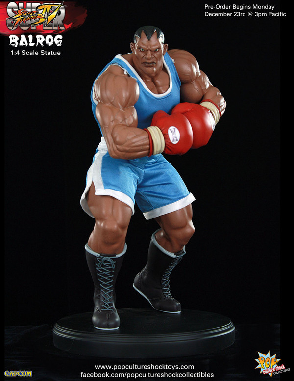 Mike Bison, Super Street Fighter IV, Premium Collectibles Studio, Pre-Painted, 1/4